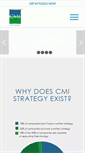 Mobile Screenshot of cmistrategy.com